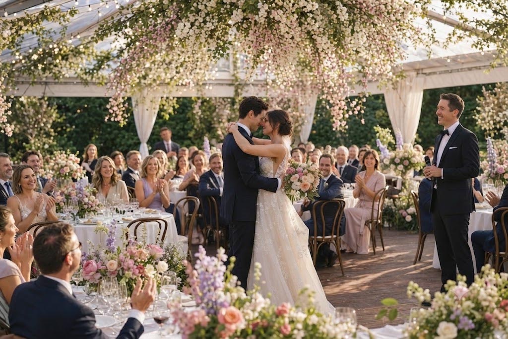 Spring wedding