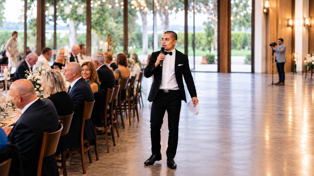 Master of Ceremony Brisbane